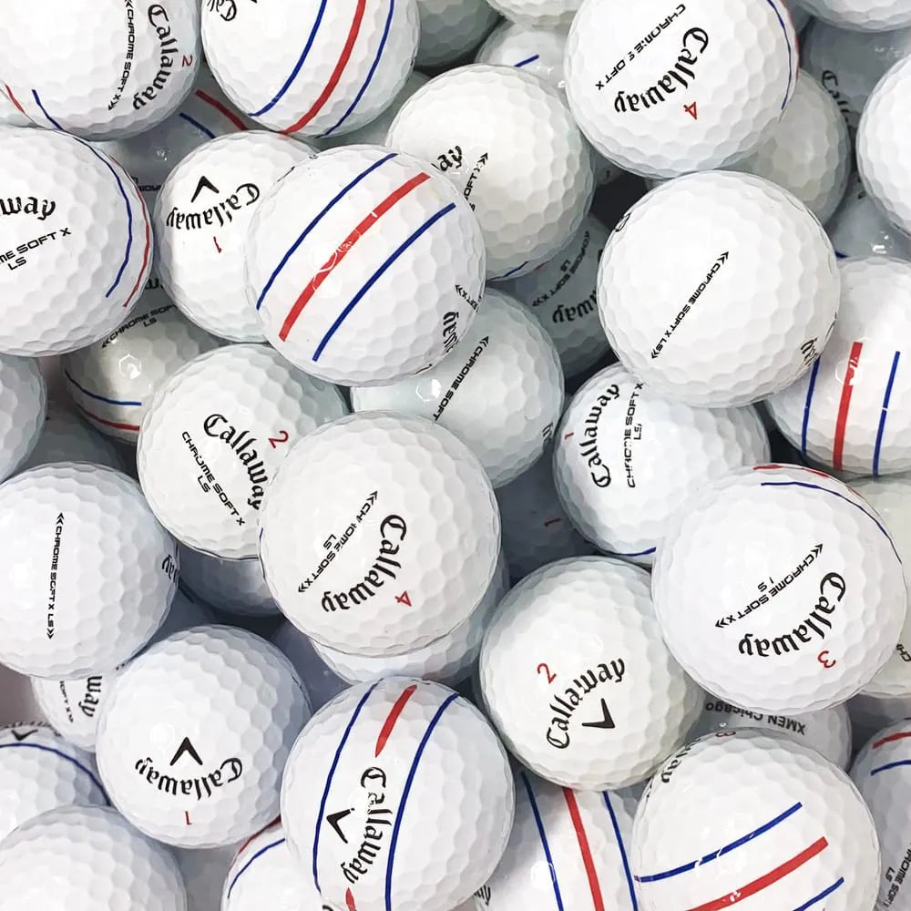 Callaway Chrome Soft X Lake Balls