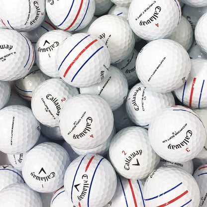 Callaway Chrome Soft X Lake Balls