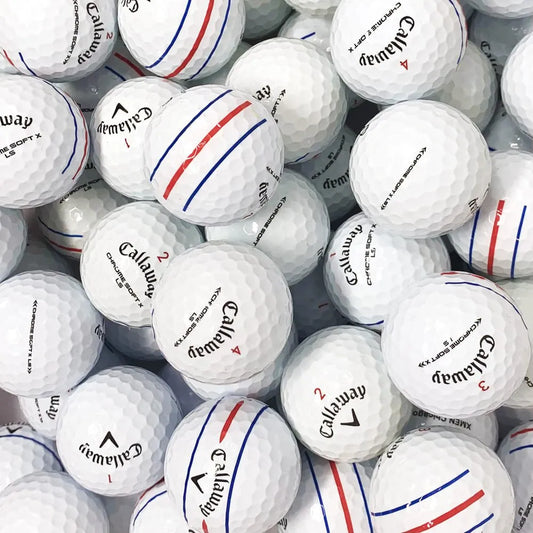 Callaway Chrome Soft X Lake Balls