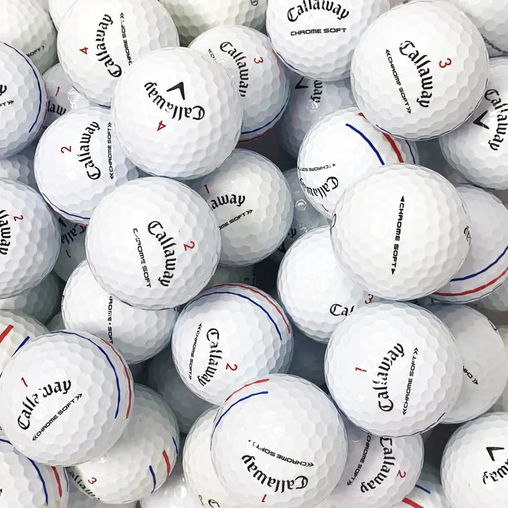 Callaway Chrome Soft Lake Balls