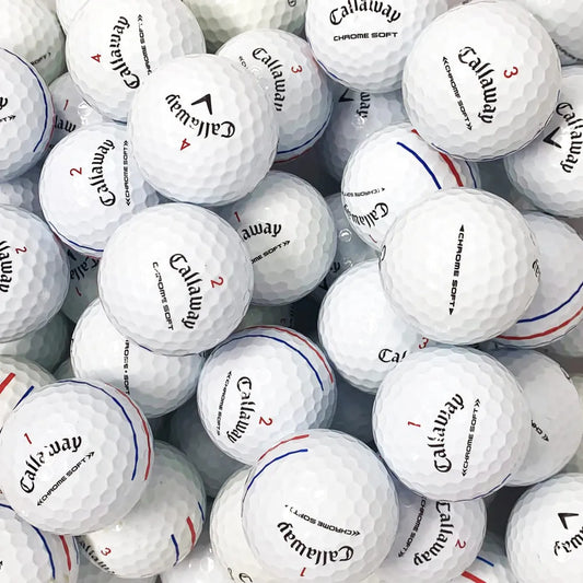 Callaway Chrome Soft Lake Balls