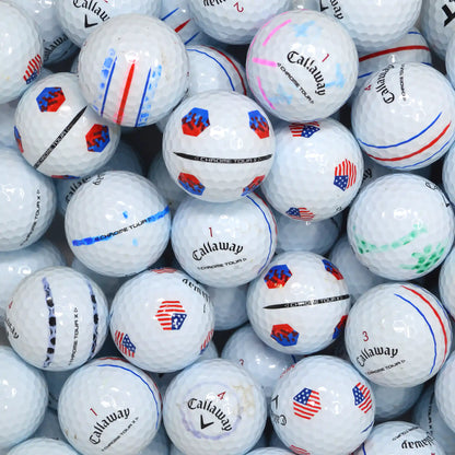 Callaway Chrome Tour & Chrome Tour X Lake Balls