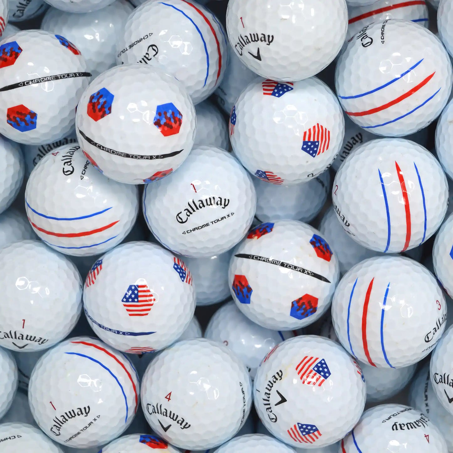 Callaway Chrome Tour X Lake Balls