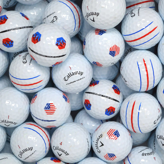 Callaway Chrome Tour X Lake Balls