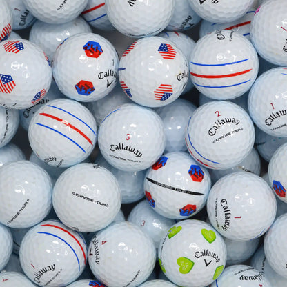 Callaway Chrome Tour Lake Balls