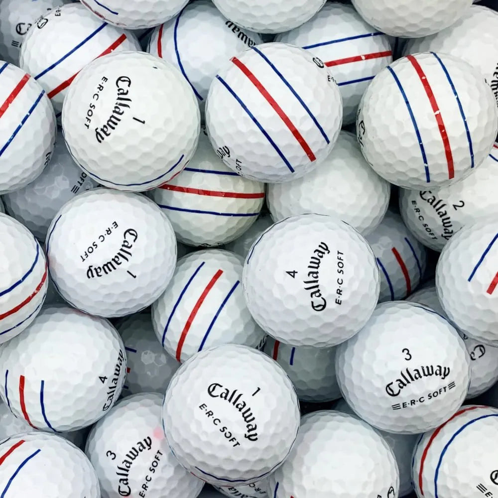 Callaway E.R.C Soft Triple Track Lake Balls