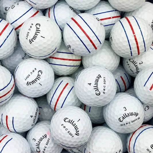 Callaway E.R.C Soft Triple Track Lake Balls