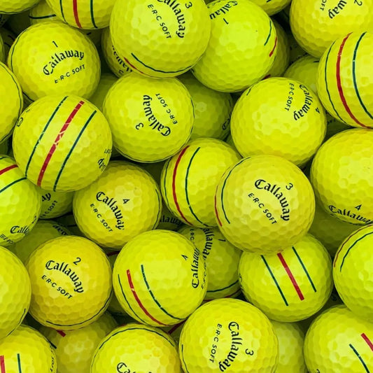 Callaway E.R.C Soft Yellow Lake Balls