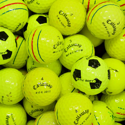 Callaway E.R.C Soft Yellow Lake Balls