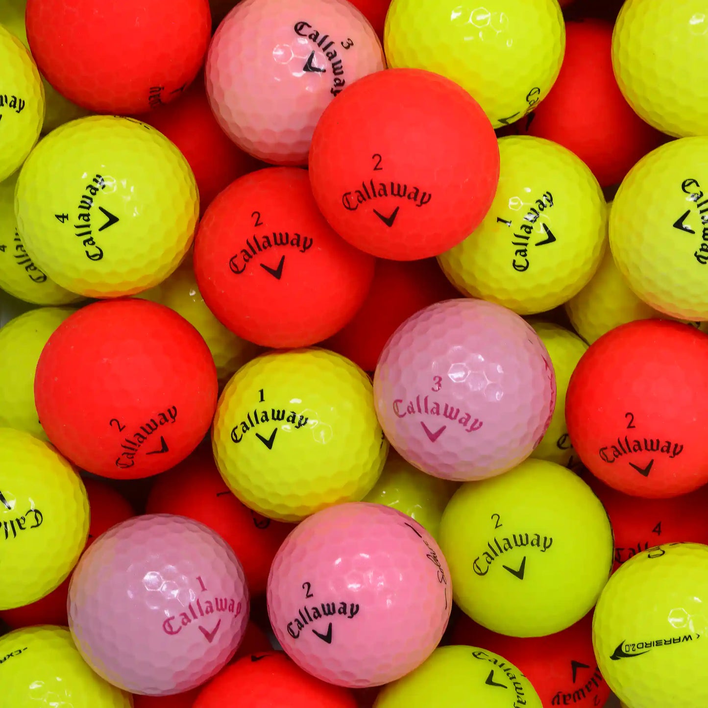 Callaway Optic Mix Lake Balls