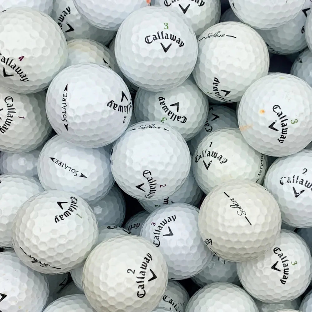 Callaway Solaire Lake Balls
