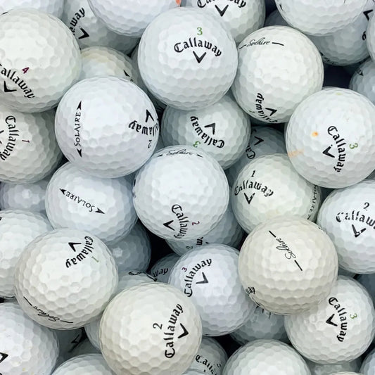 Callaway Solaire Lake Balls