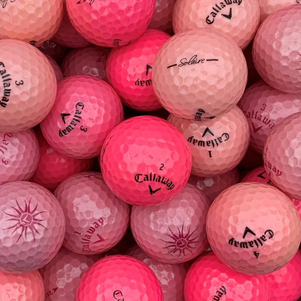 Callaway Solaire Pink Lake Balls