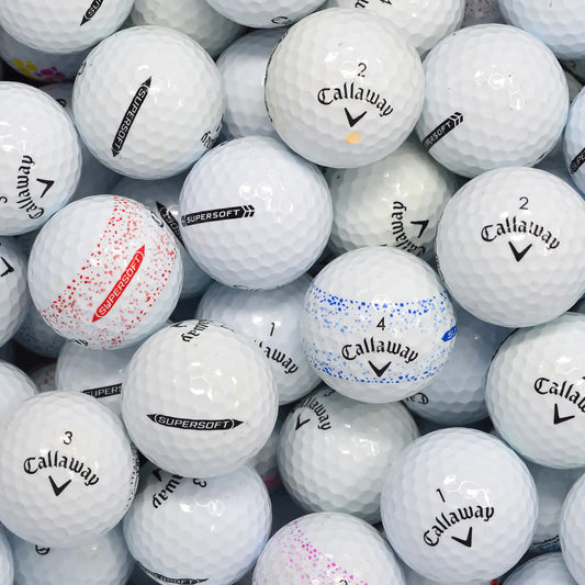 Callaway Supersoft Lake Balls