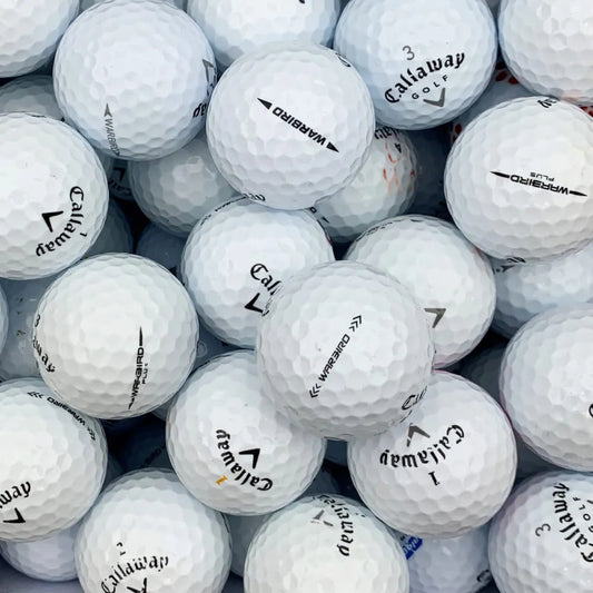Callaway Warbird Lake Balls