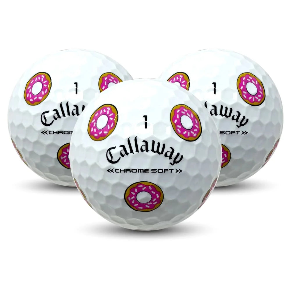 Callaway Chrome Soft Donuts Lake Balls