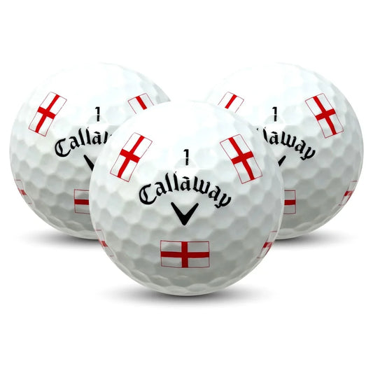 Callaway Chrome Soft England Flag Lake Balls