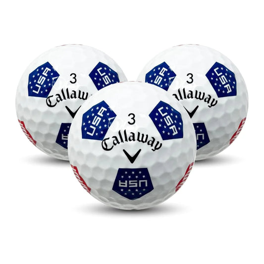 Callaway Chrome Soft USA Lake Balls