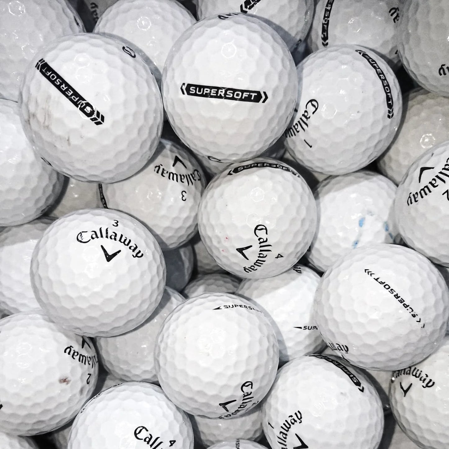 Callaway Supersoft Lake Balls