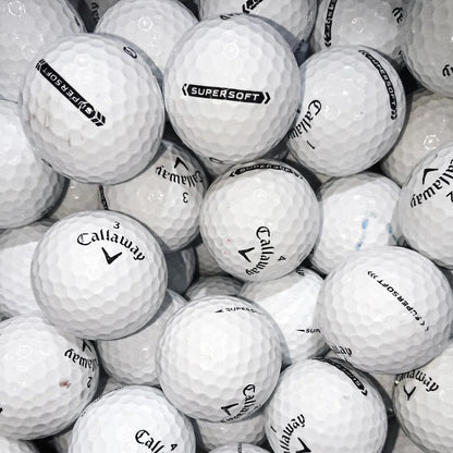 Callaway Supersoft Lake Balls