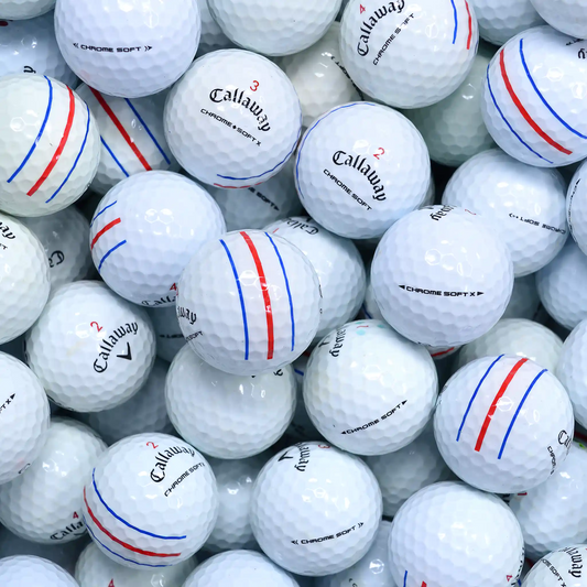 Callaway Chrome Soft & Chrome Soft X Lake Balls