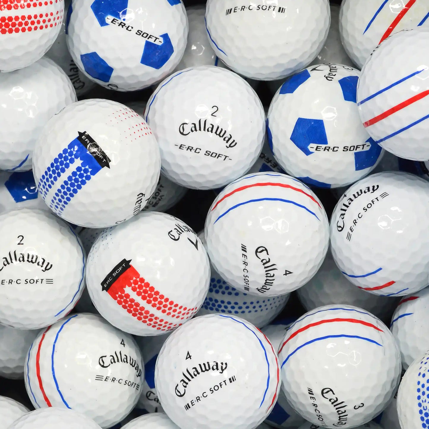 Callaway ERC Soft Grade A Lake Balls
