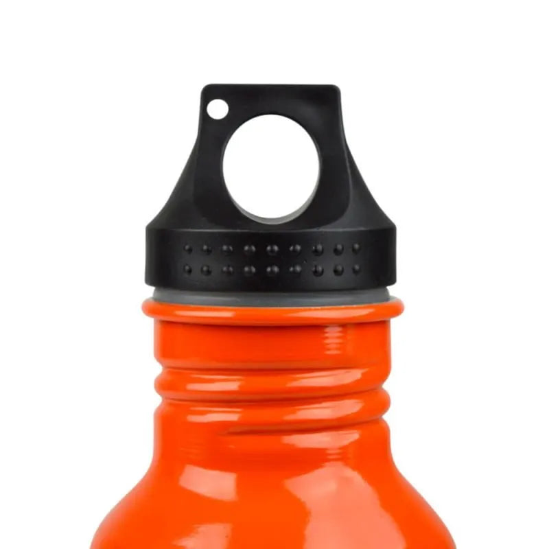 Emoji Orange Wink Water Bottle
