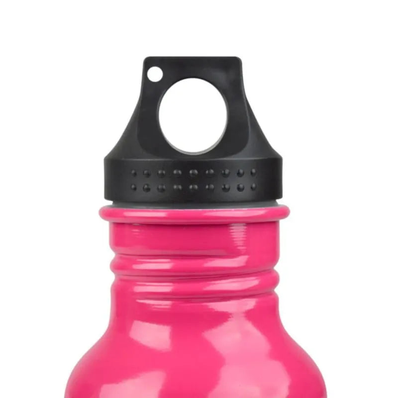 Emoji Pink Pattern Water Bottle