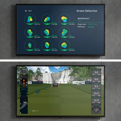 Exputt RG Golf Putting Simulator