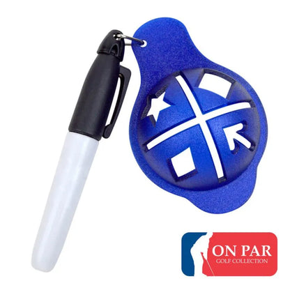 On Par Golf Ball Alignment Tool & Marker