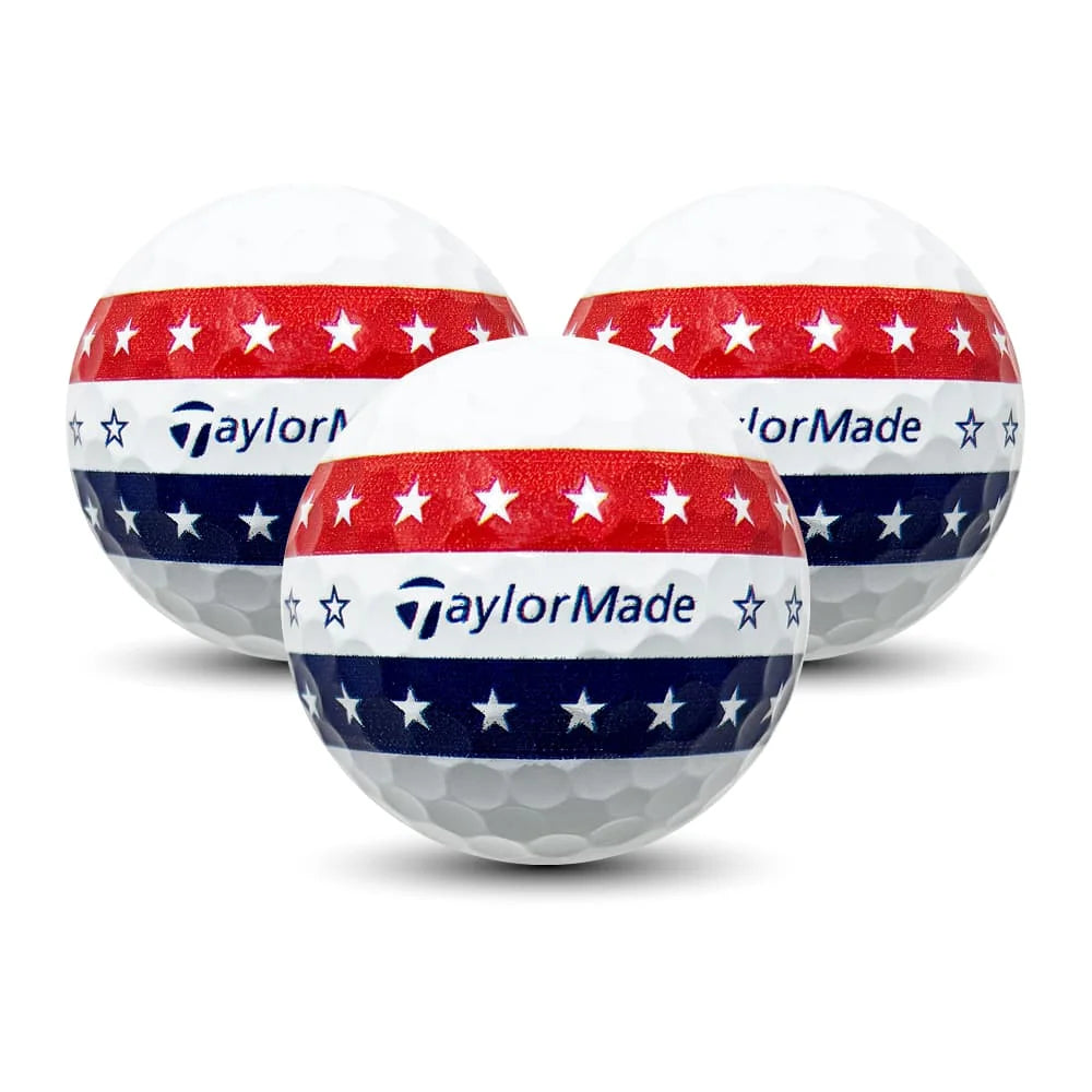 TaylorMade Tour Response Stripe USA Lake Balls