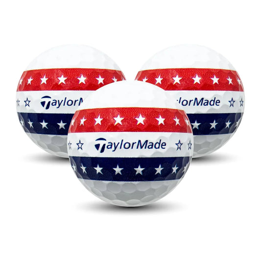 TaylorMade Tour Response Stripe USA Lake Balls
