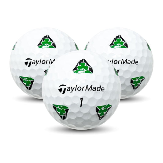TaylorMade TP5/TP5x Boston Celtics Lake Balls