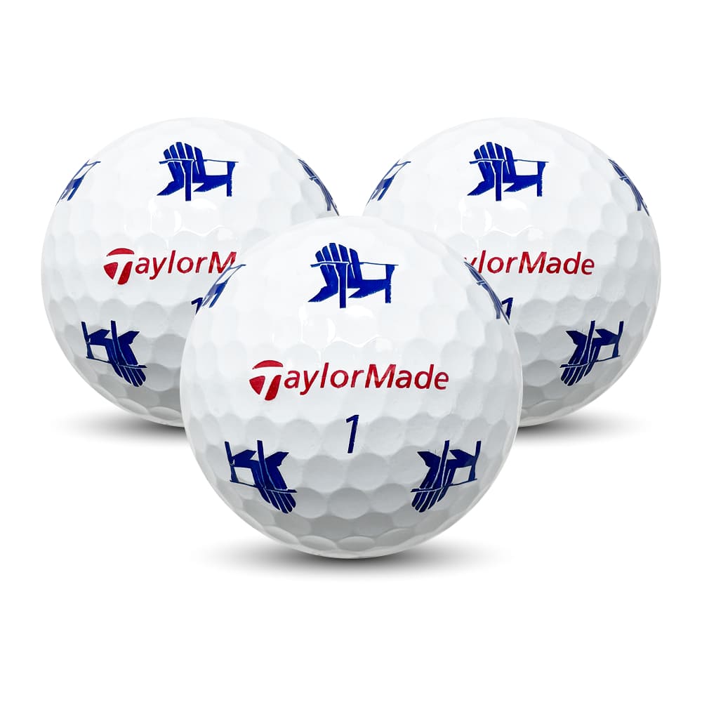 TaylorMade TP5/TP5x Commemorative Lake Balls