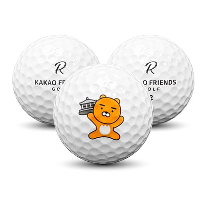 Kakao Friends Tournament Edition Mint Lake Balls