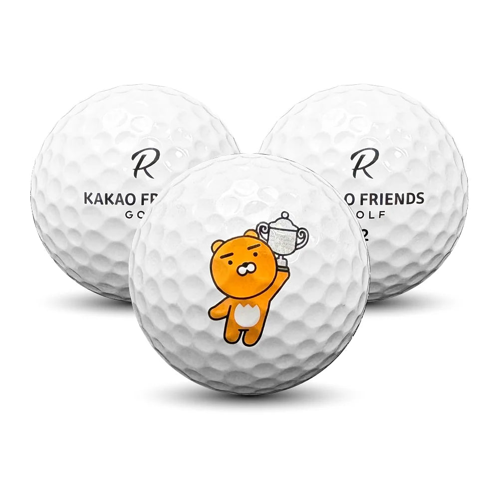 Kakao Friends Tournament Edition Mint Lake Balls