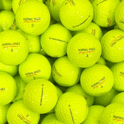 Kirkland Signature Yellow Lake Balls
