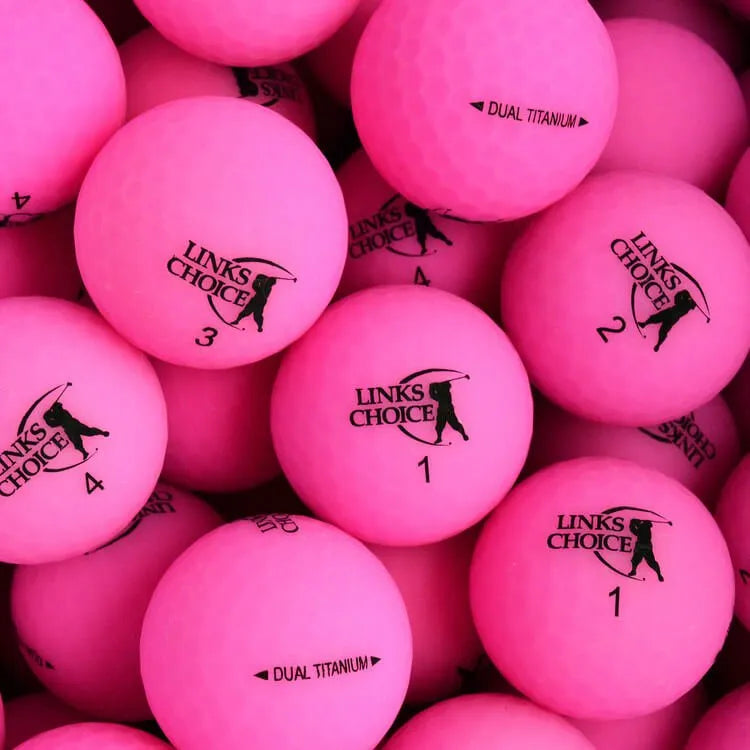Links Choice Matte Optic Golf Balls