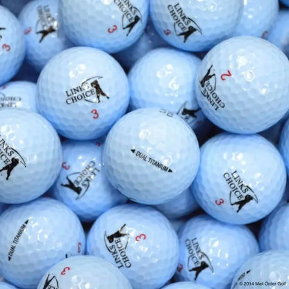 Links Choice Optic Golf Balls