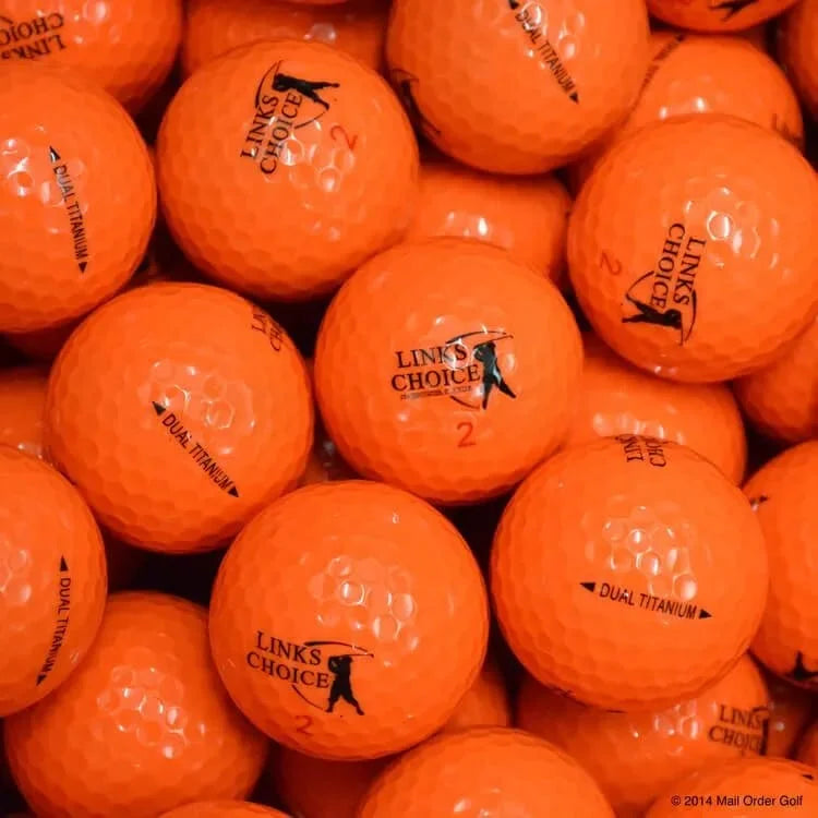 Links Choice Optic Golf Balls