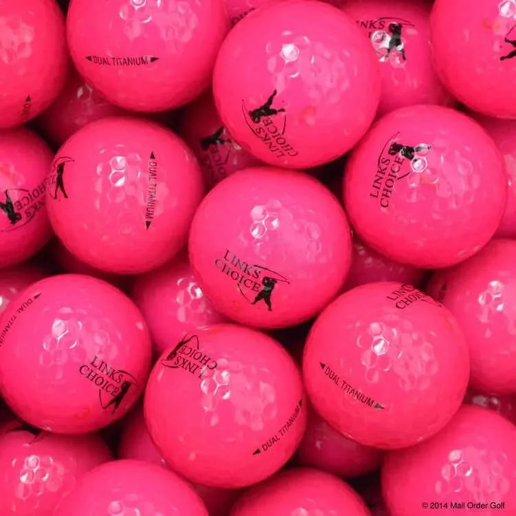 Links Choice Optic Golf Balls
