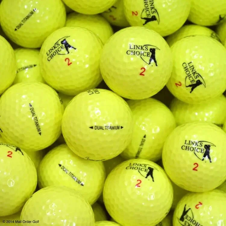 Links Choice Optic Golf Balls