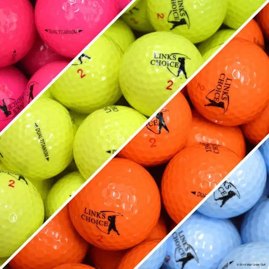 Links Choice Optic Golf Balls