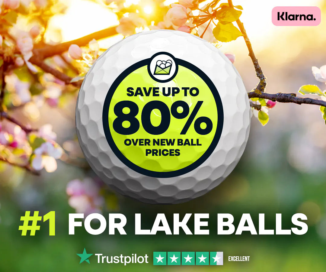 Save 80% over new ball prices - Spring