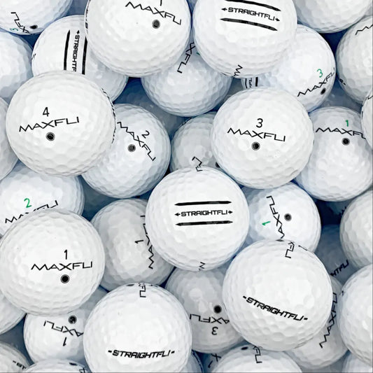 Maxfli StraightFli Lake Balls