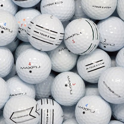 Maxfli Tour Lake Balls