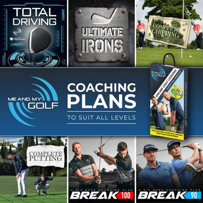 Online Golf Lessons (Me and My Golf)