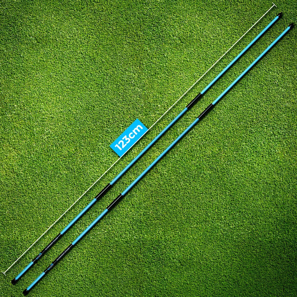 Me and My Golf Alignment Sticks