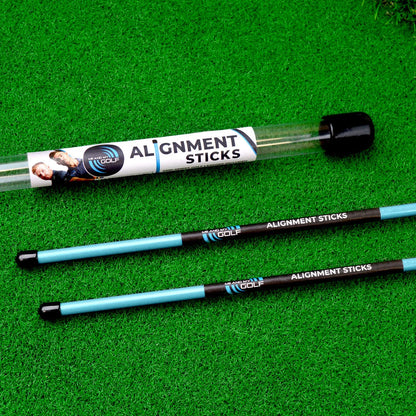 Me and My Golf Alignment Sticks