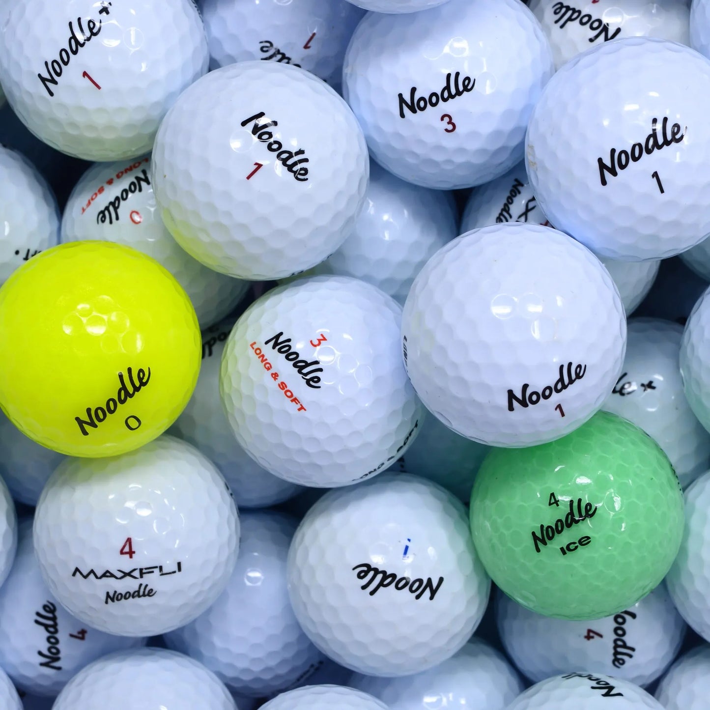 Maxfli Noodle Lake Balls